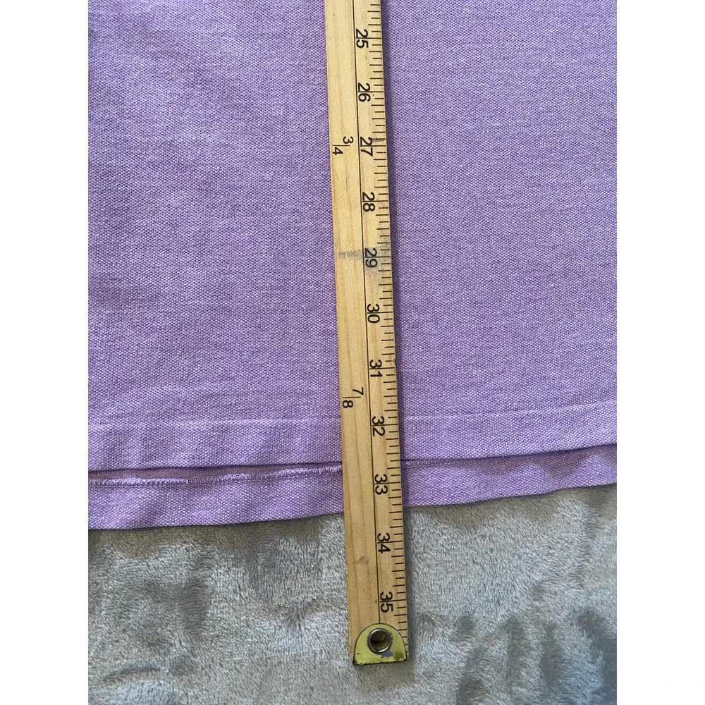 Polo Ralph Lauren Polo Shirt Men XXL Purple Classic Fit Pique Short Sleeve Pony‎